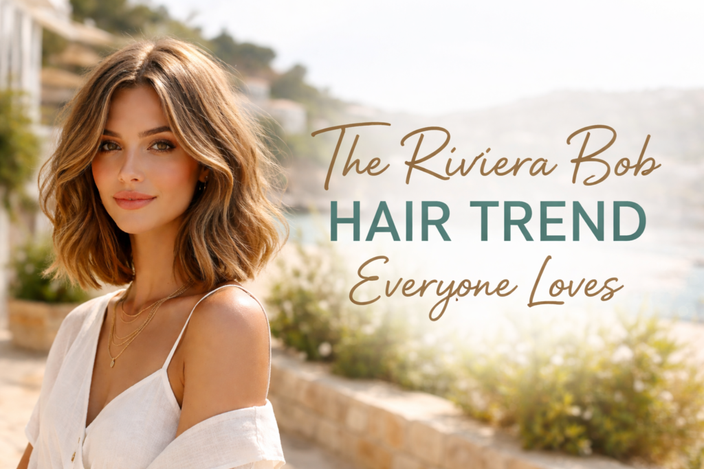 Riviera Bob Hair Trend