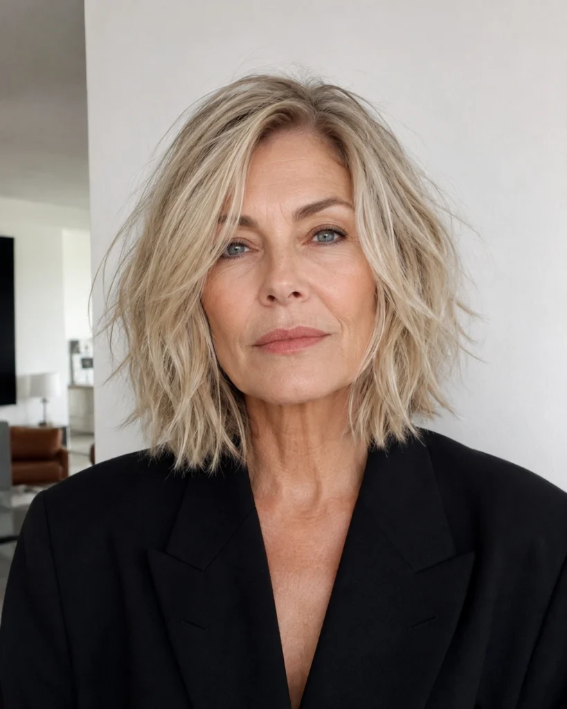 Choppy Layered Bob
