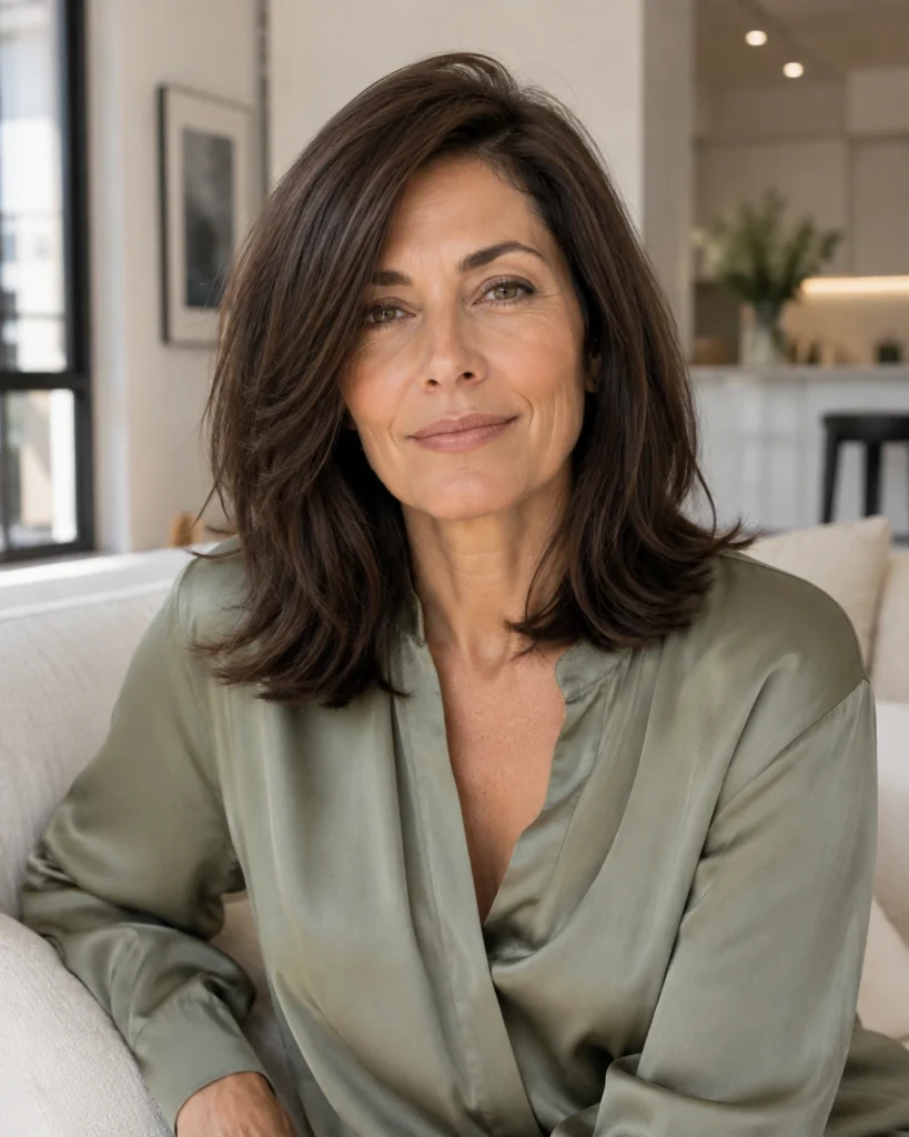 Long Layered Bob (Lob)