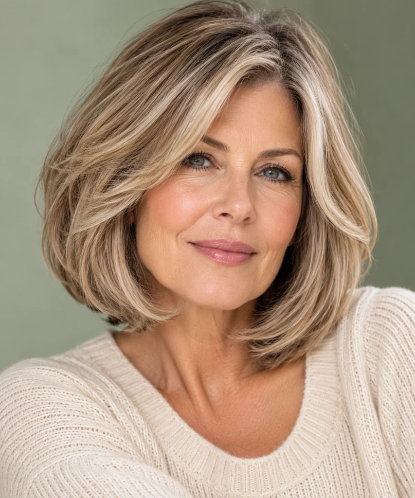 Rounded Layered Bob