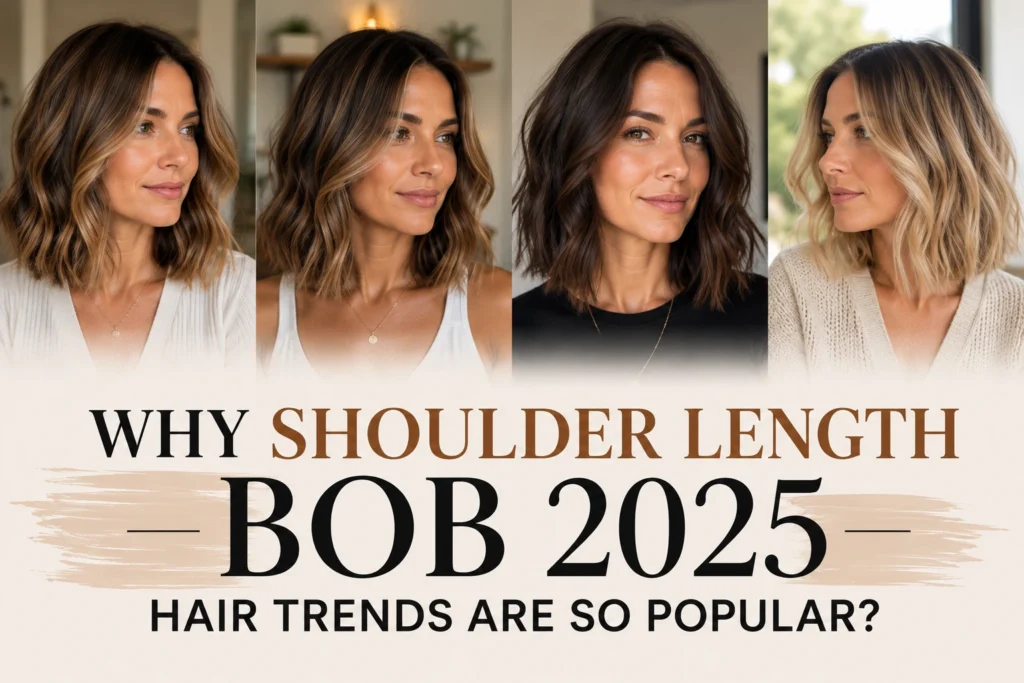 Shoulder Length Bob
