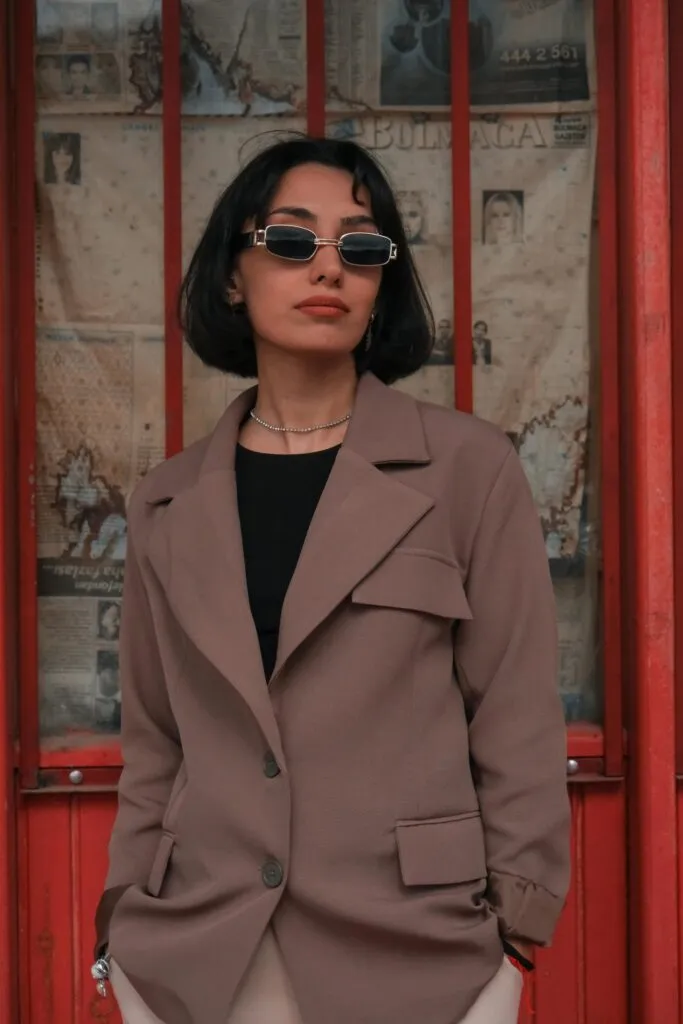 Shoulder Length Bob With Layers for Over 50