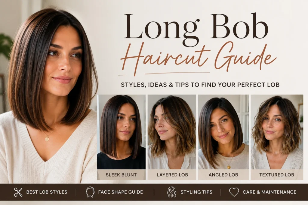 long bob haircut guide