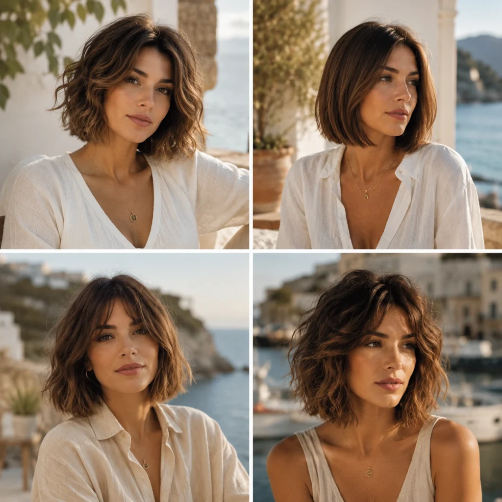 Riviera Bob Hair Trend