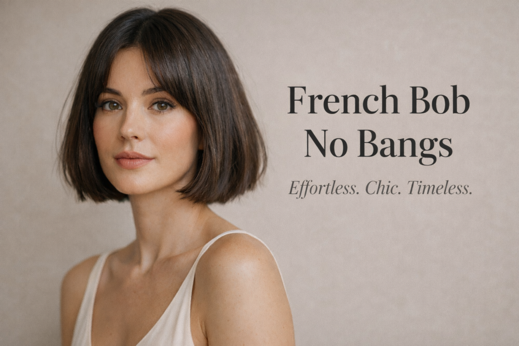 french bob no bangs