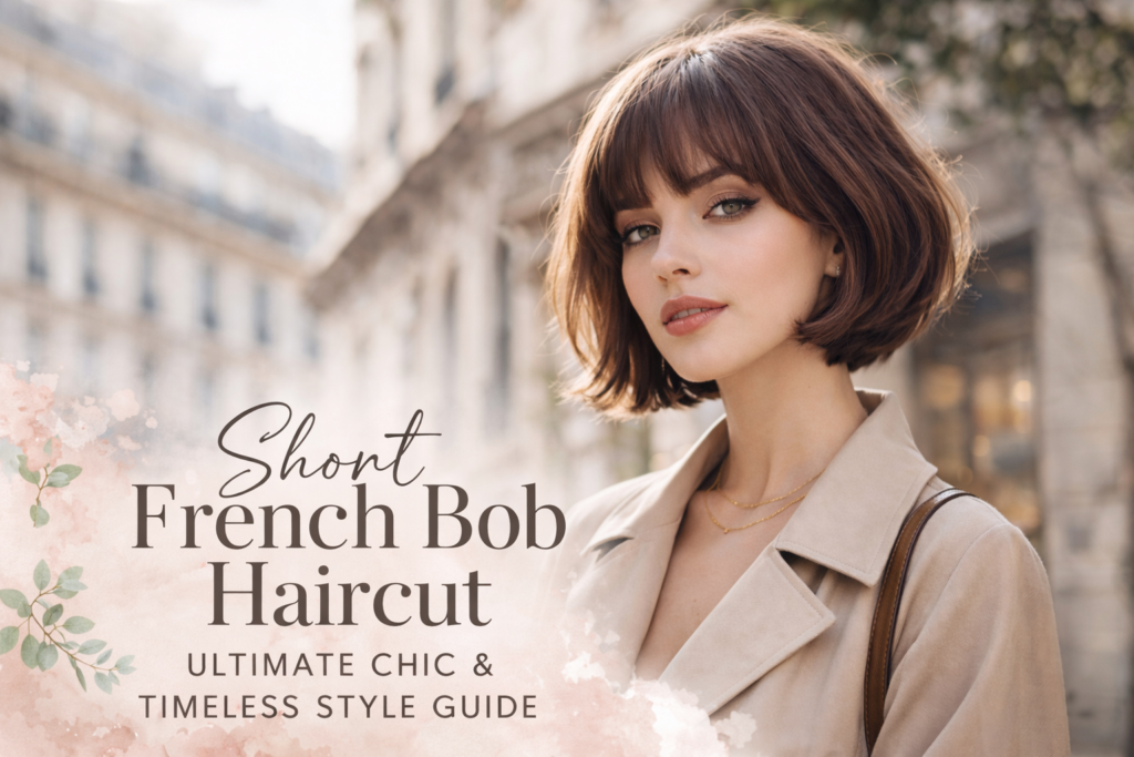 Short French Bob Haircut
