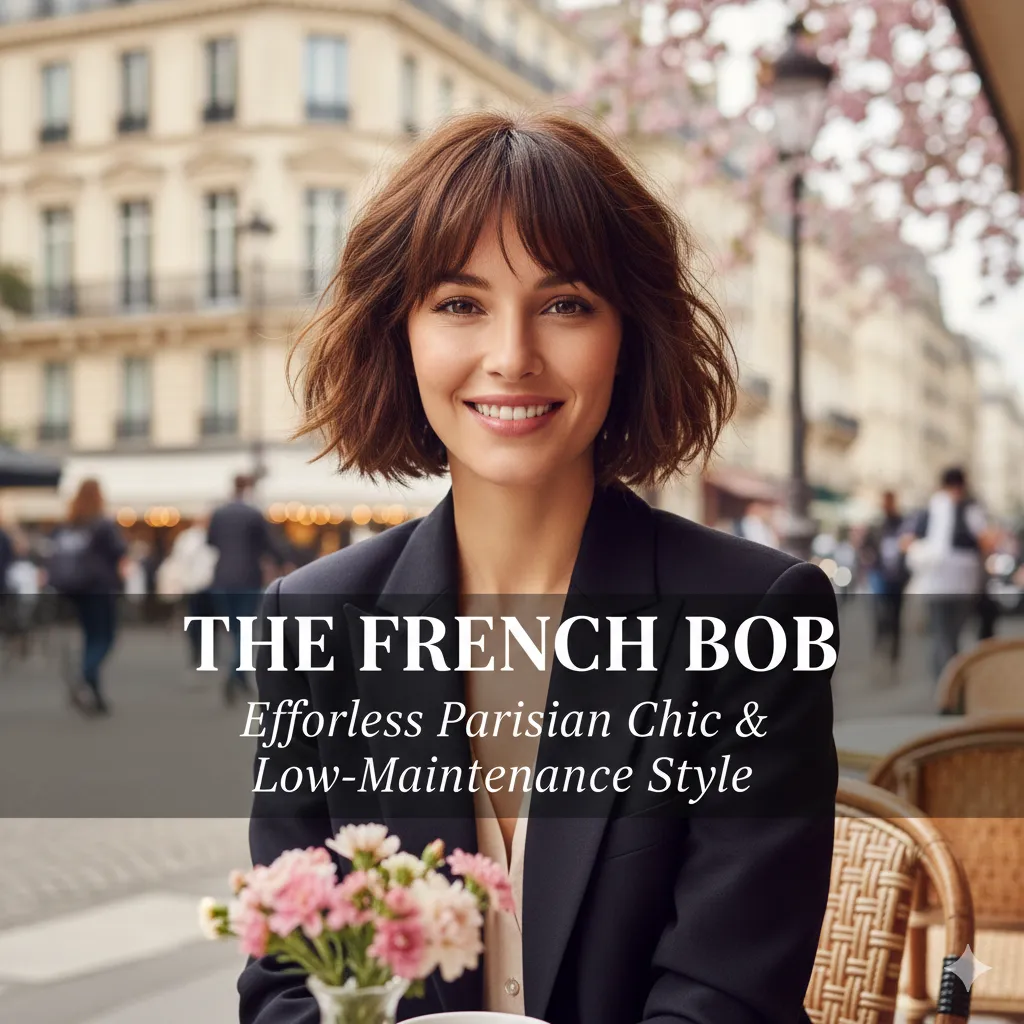 What is a French Bob? The Secret to Effortless Parisian Chic in 2026