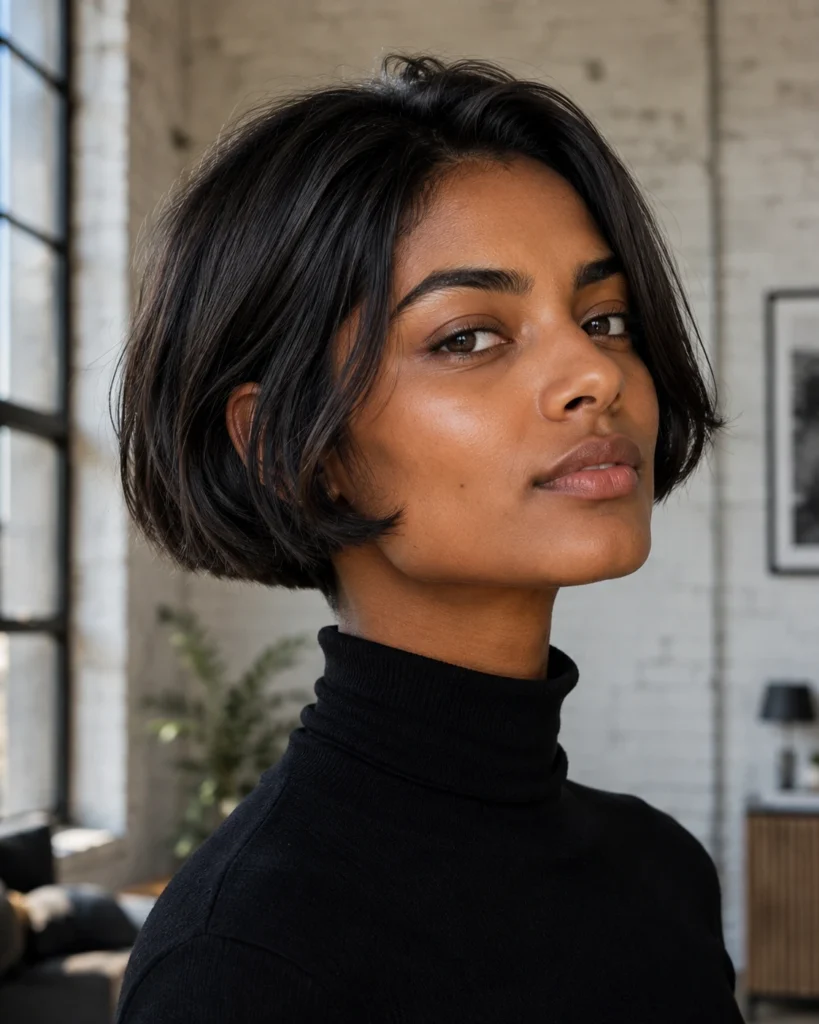 2-Inch French Bob