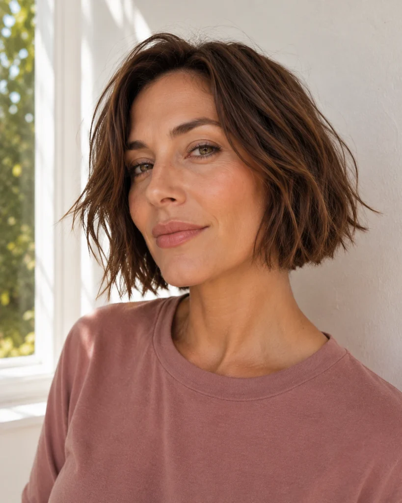 What Is a Choppy Bob Haircut
