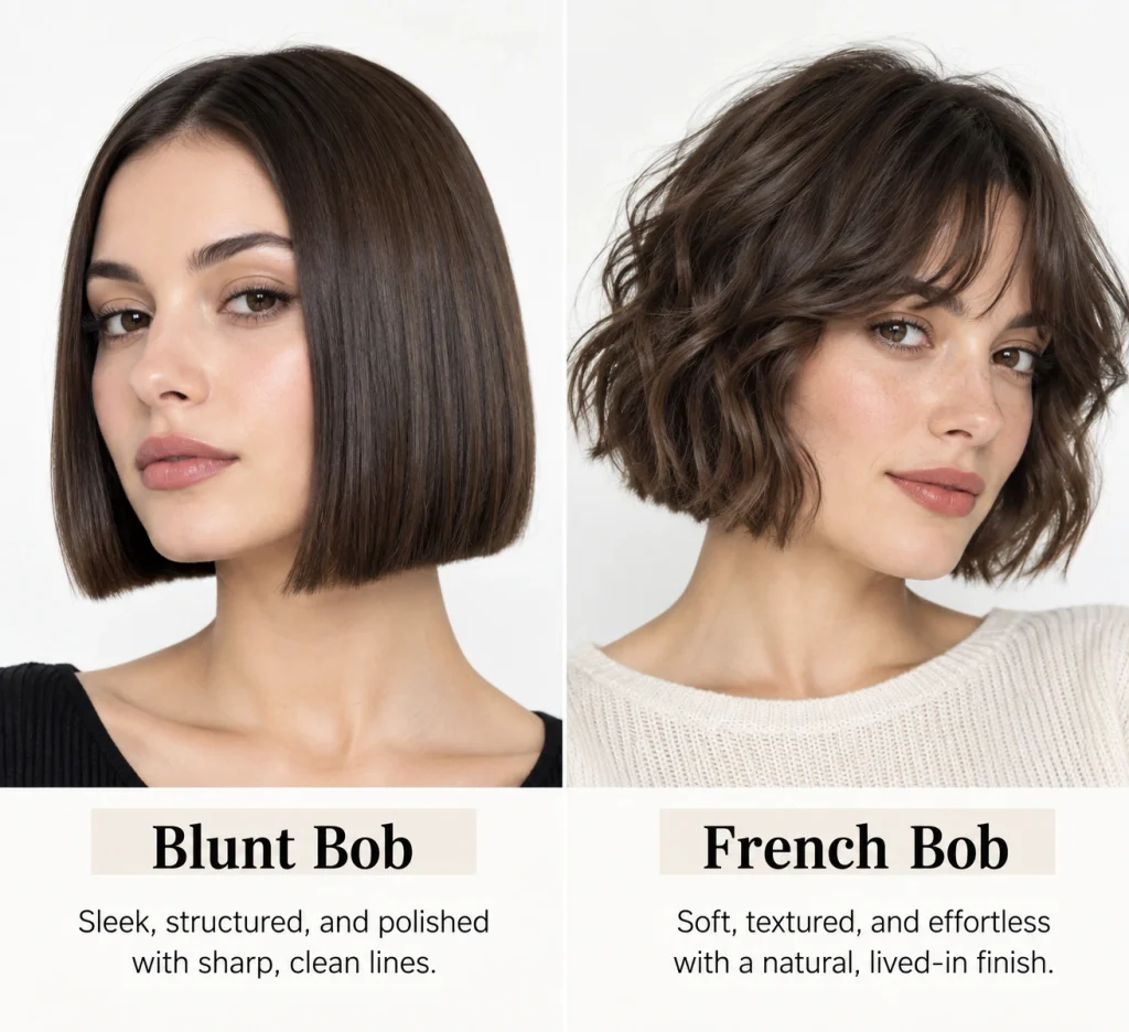 Bob and a French Bob