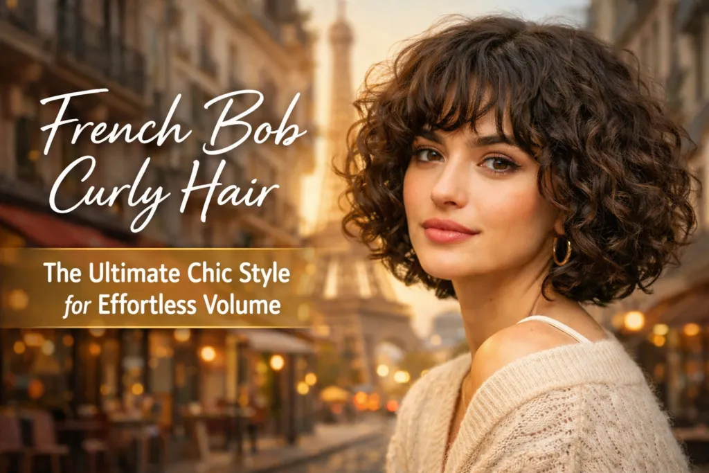 French Bob Curly Hair