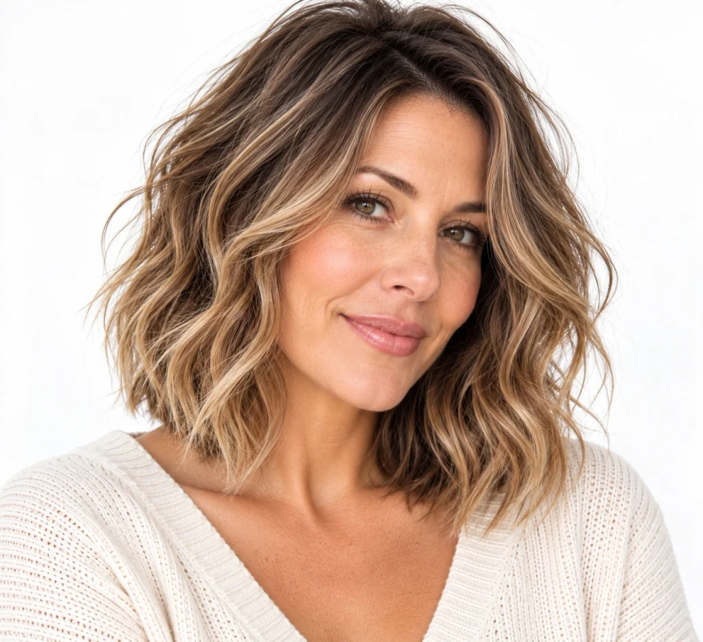 Beachy Bronde Waves