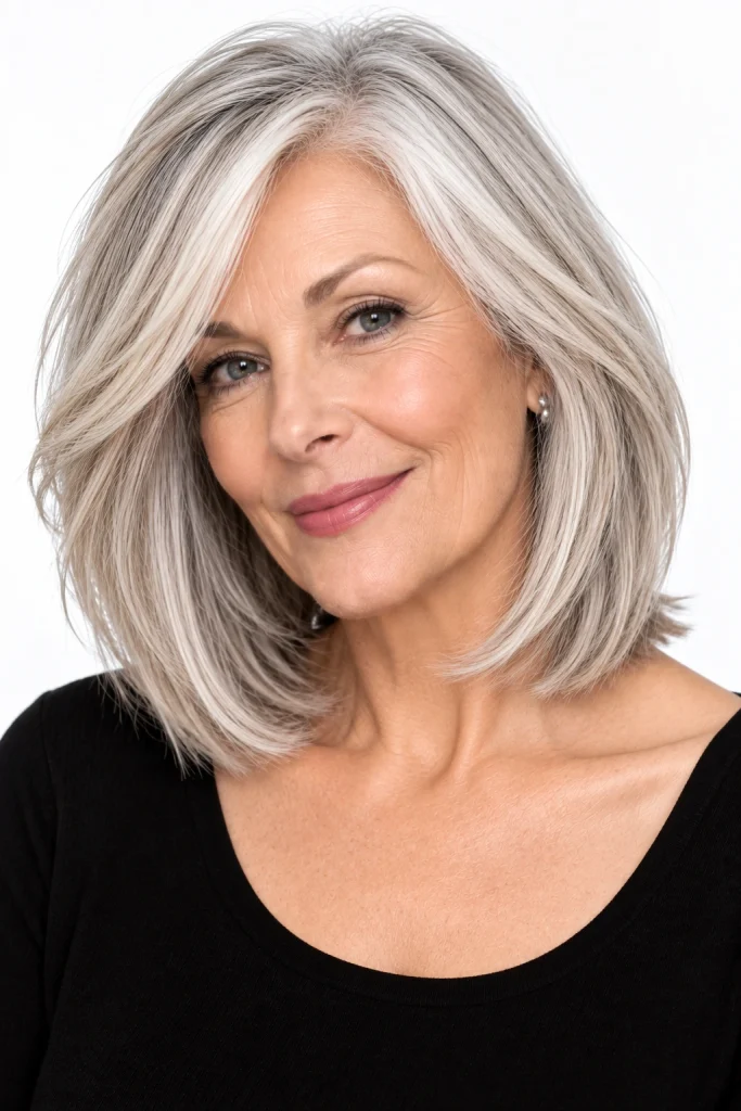  The Collarbone Bob