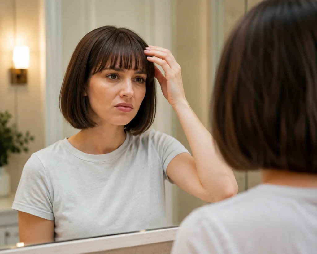 Common Mistakes Women Make With the Short French Bob with Bangs