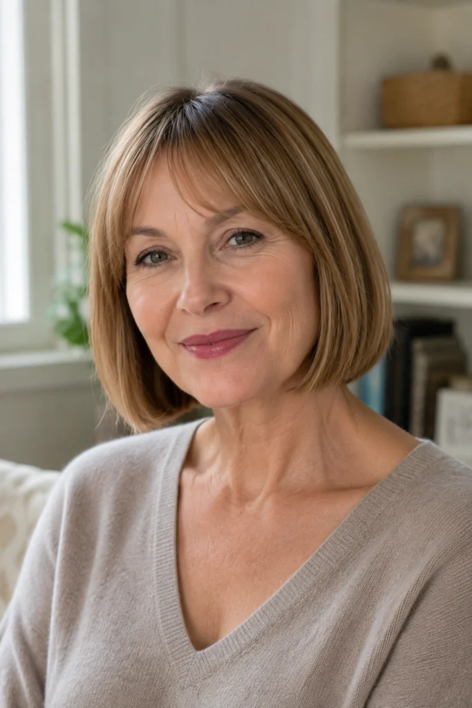 French Bob for Fine Hair