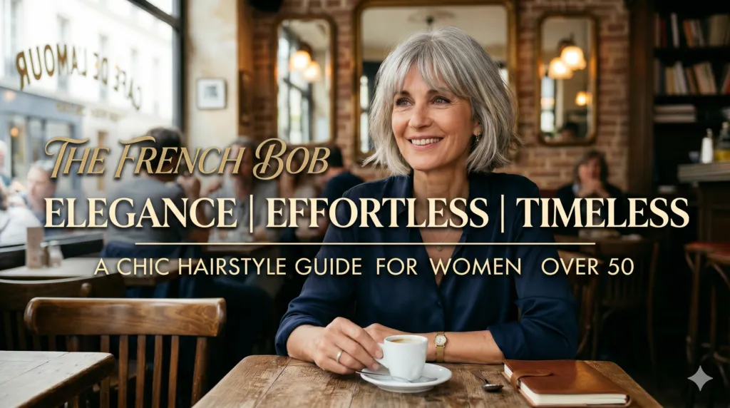 French Bob Haircut Over 50