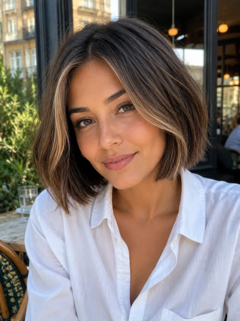 Money Piece Balayage