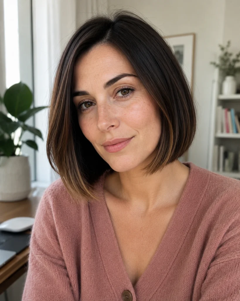 Subtle Sombre Bob