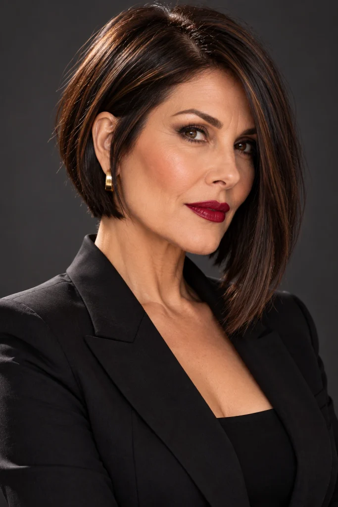 The Asymmetrical Bob