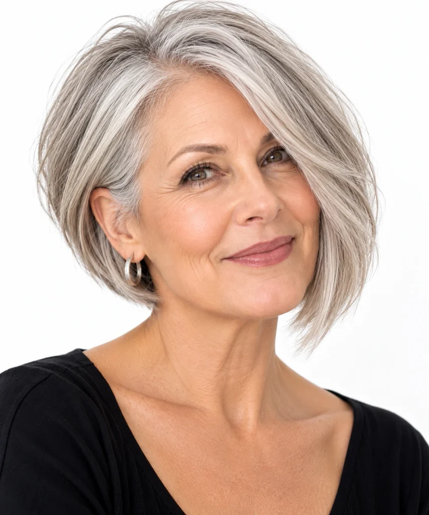  The Asymmetrical Bob