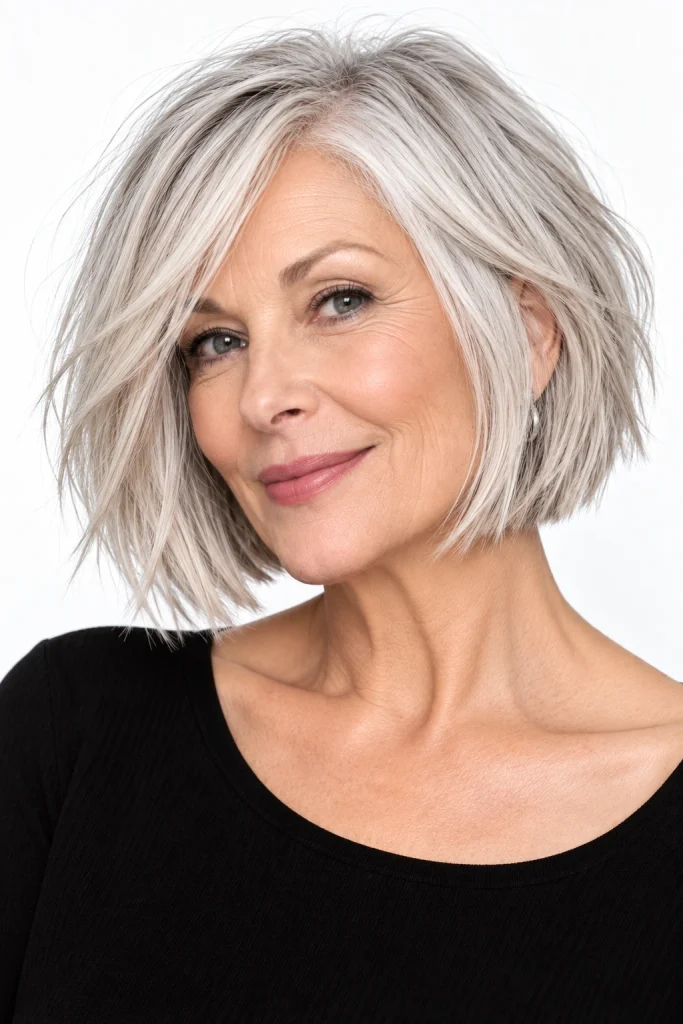 The Choppy Bob