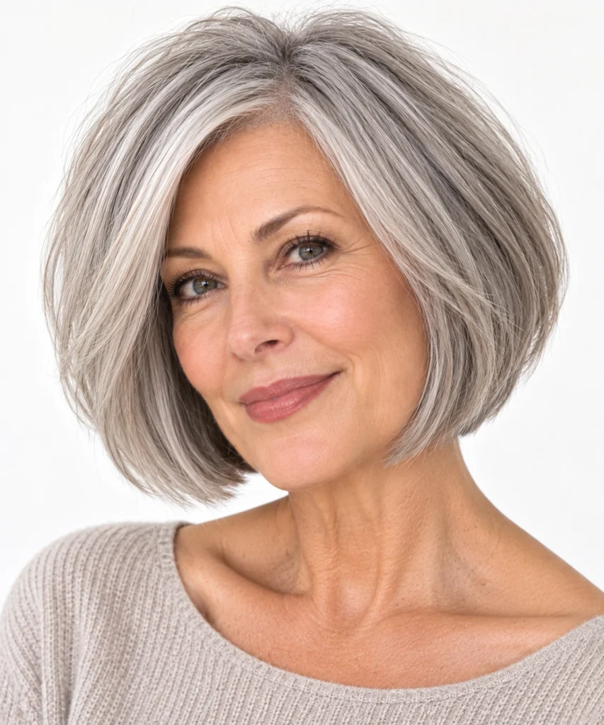 The Rounded Bob