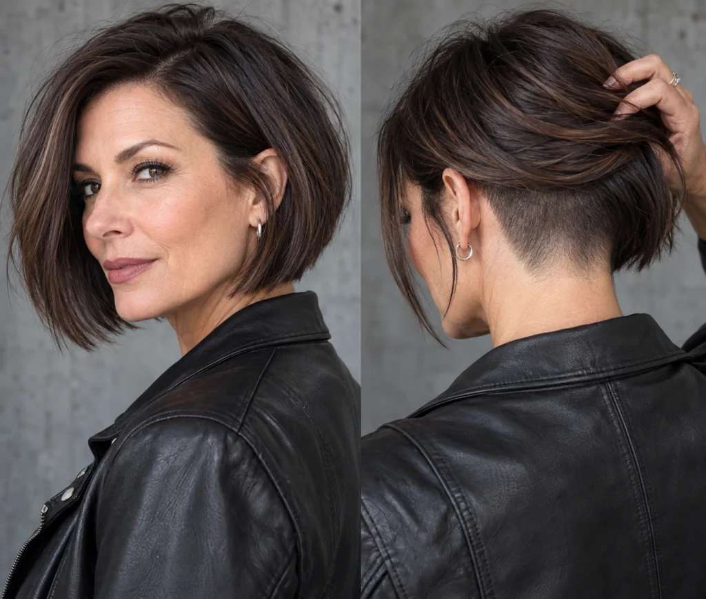 The Undercut Bob
