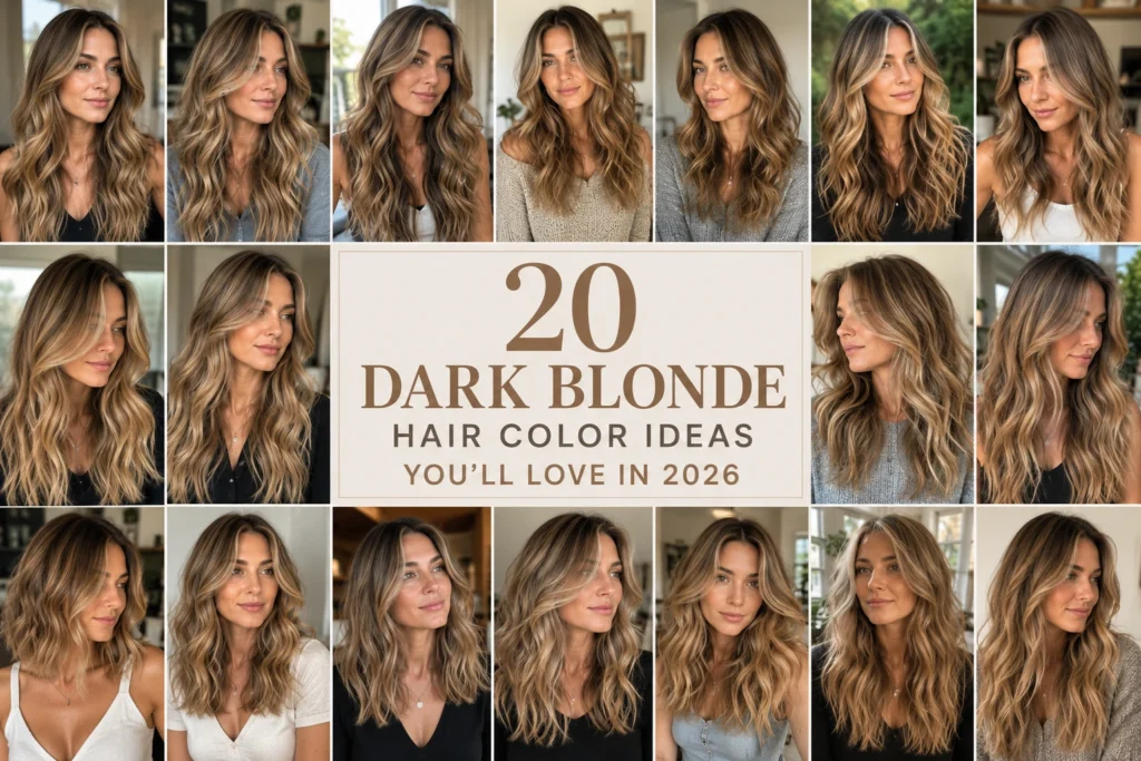 Dark Blonde Hair Color Ideas