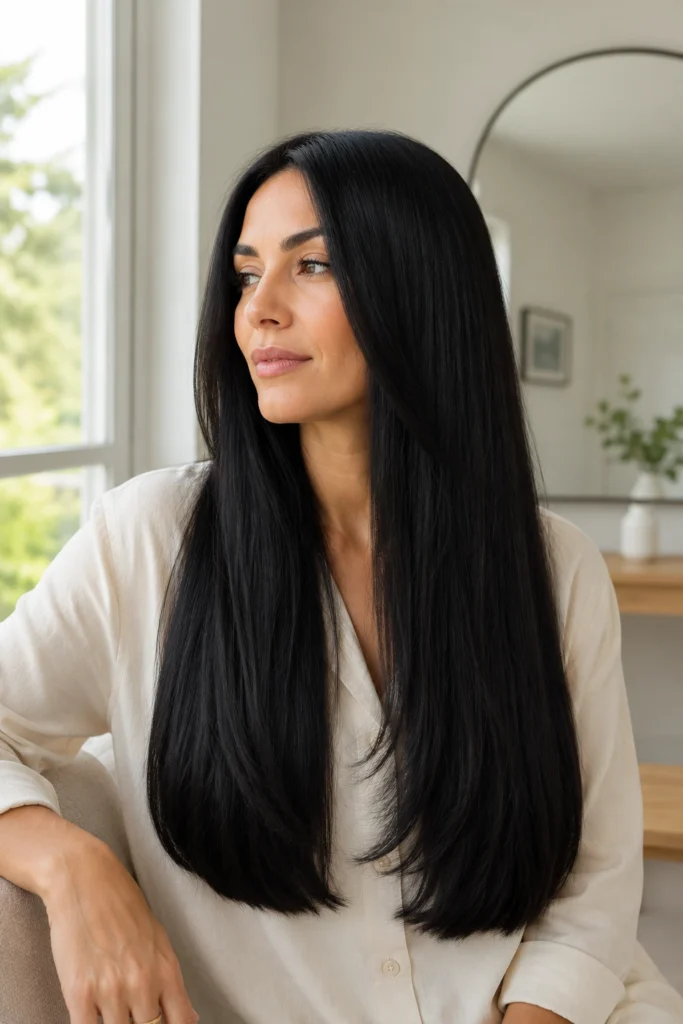 70s Inspired Flipped Long Layers