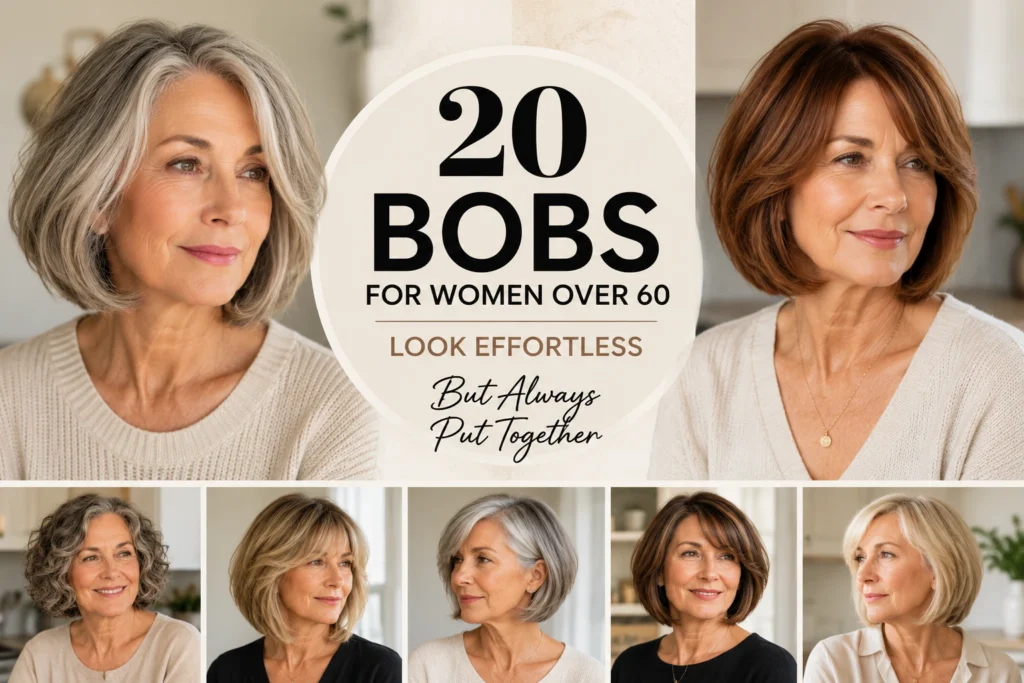 Bobs For Women Over 60