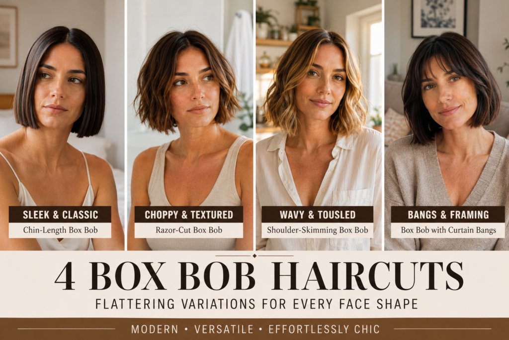 Box Bob Styles