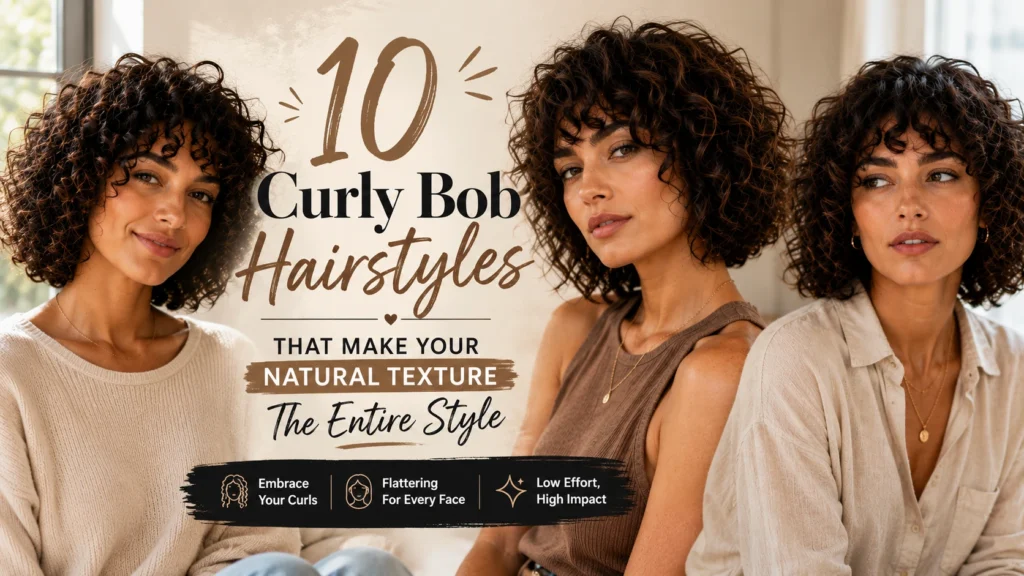 Curly Bob Hairstyles