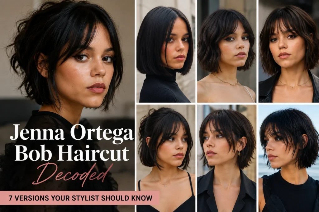 Jenna Ortega Bob Haircut