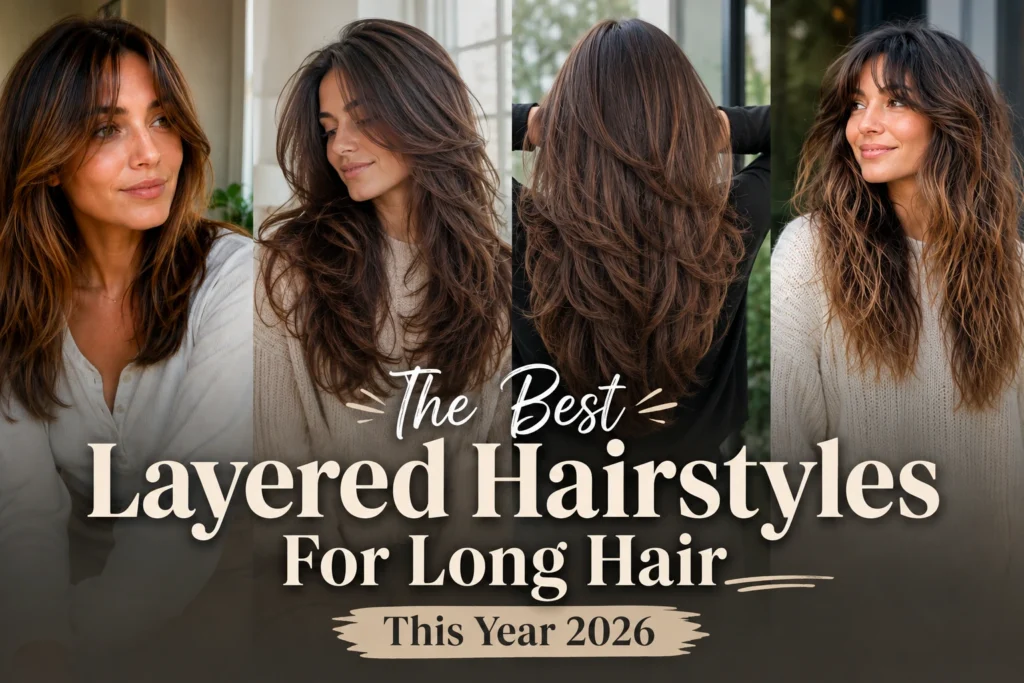 Layered Hairstyles For Long Hair