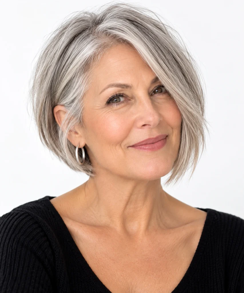The Asymmetrical Bob