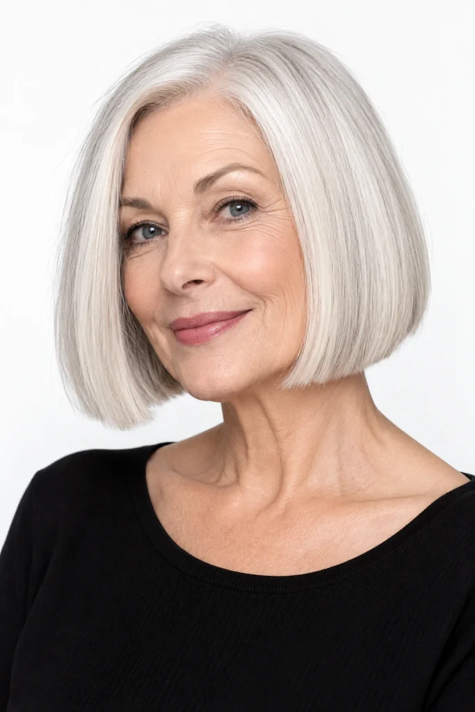 The Blunt One-Length Bob