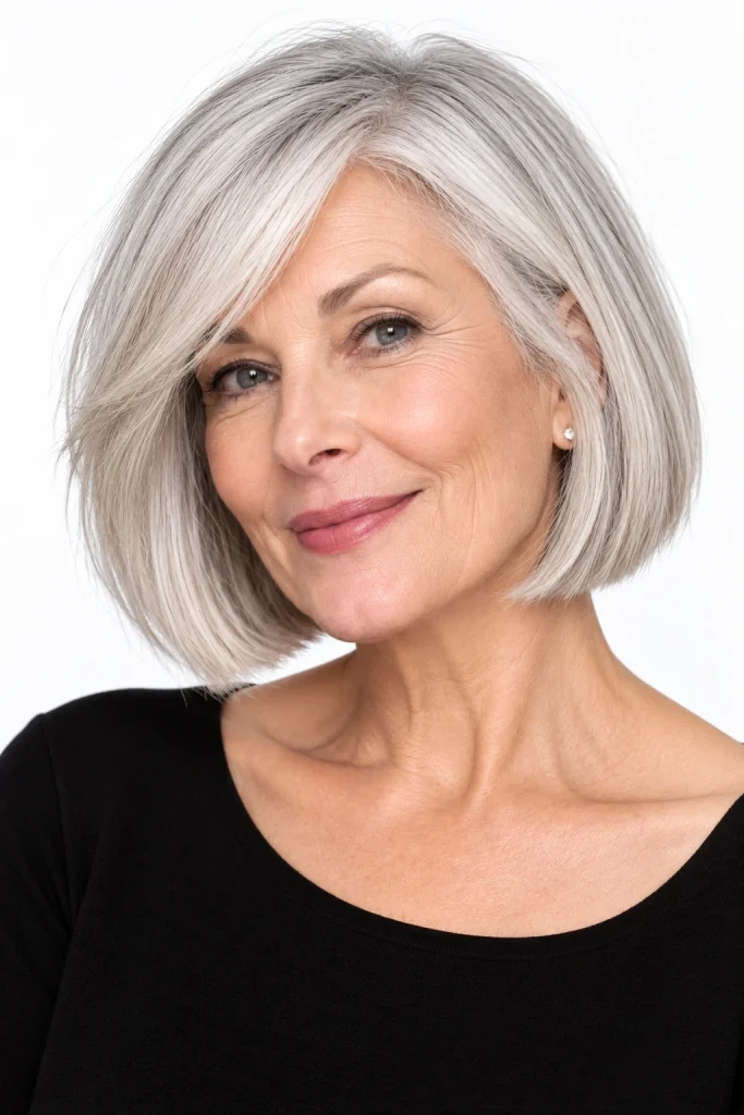 The Bob With Soft Side Bangs