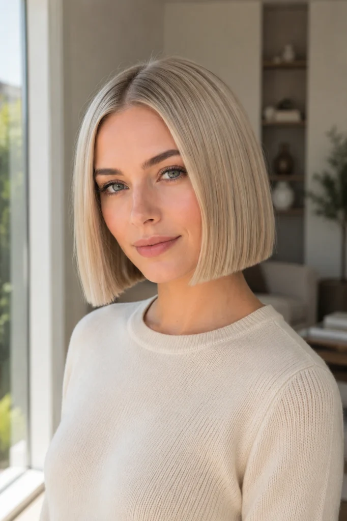 The Box Bob for Fine Hair