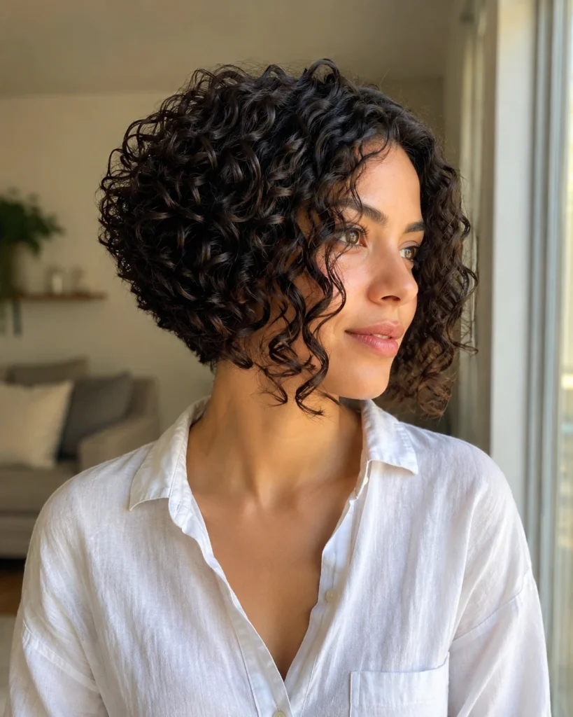 The Classic Stacked Inverted Bob