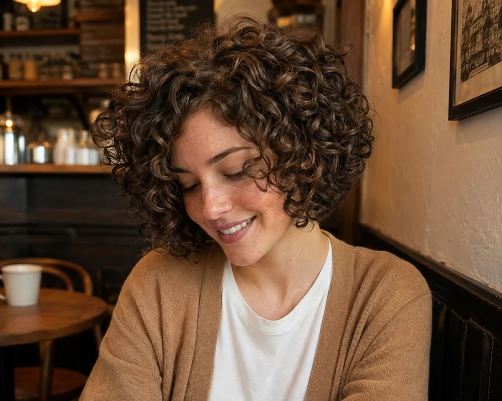 The Inverted Bob with Curl-Defining Internal Layers