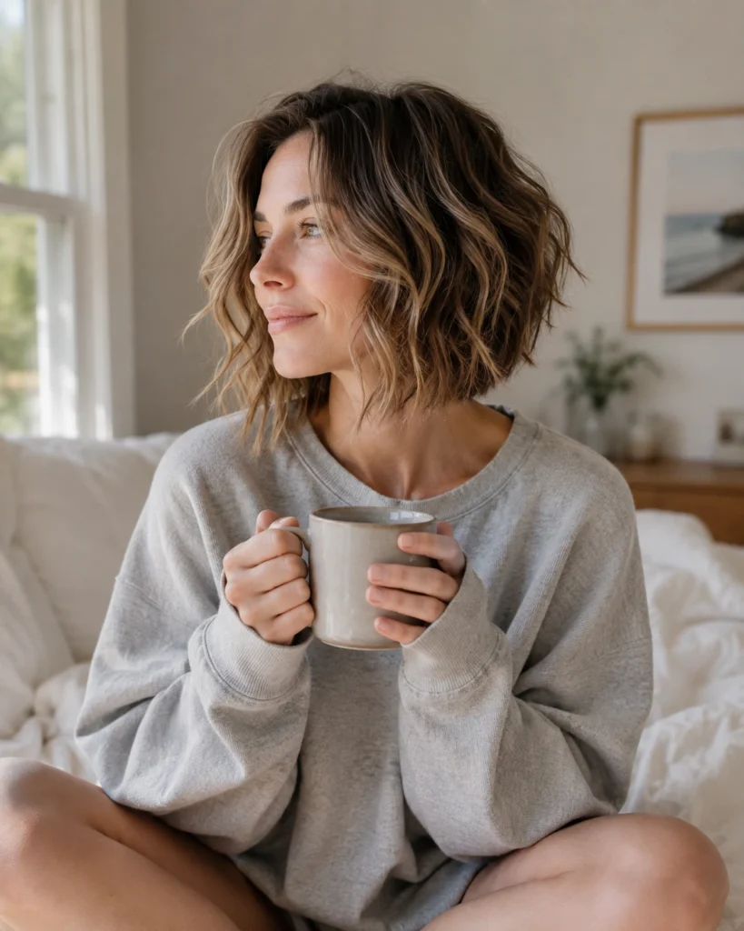 The Wavy Inverted Bob (For 2a–2c Waves)