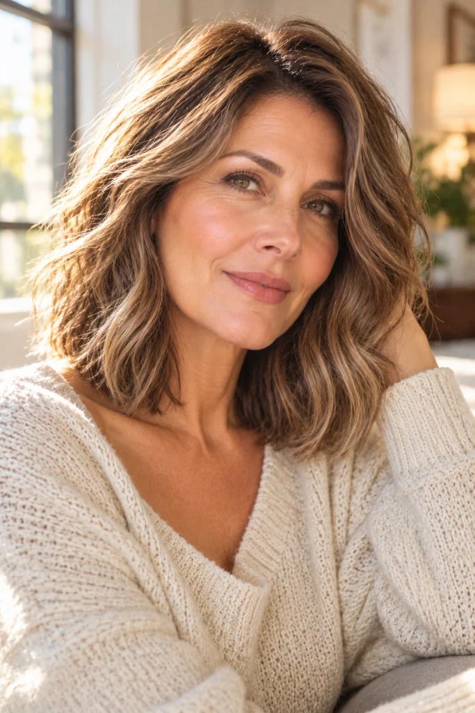 Wash-and-Go Wavy Lob