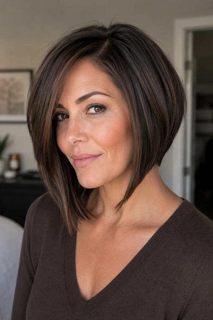 Perm on Short Hair for Older Women