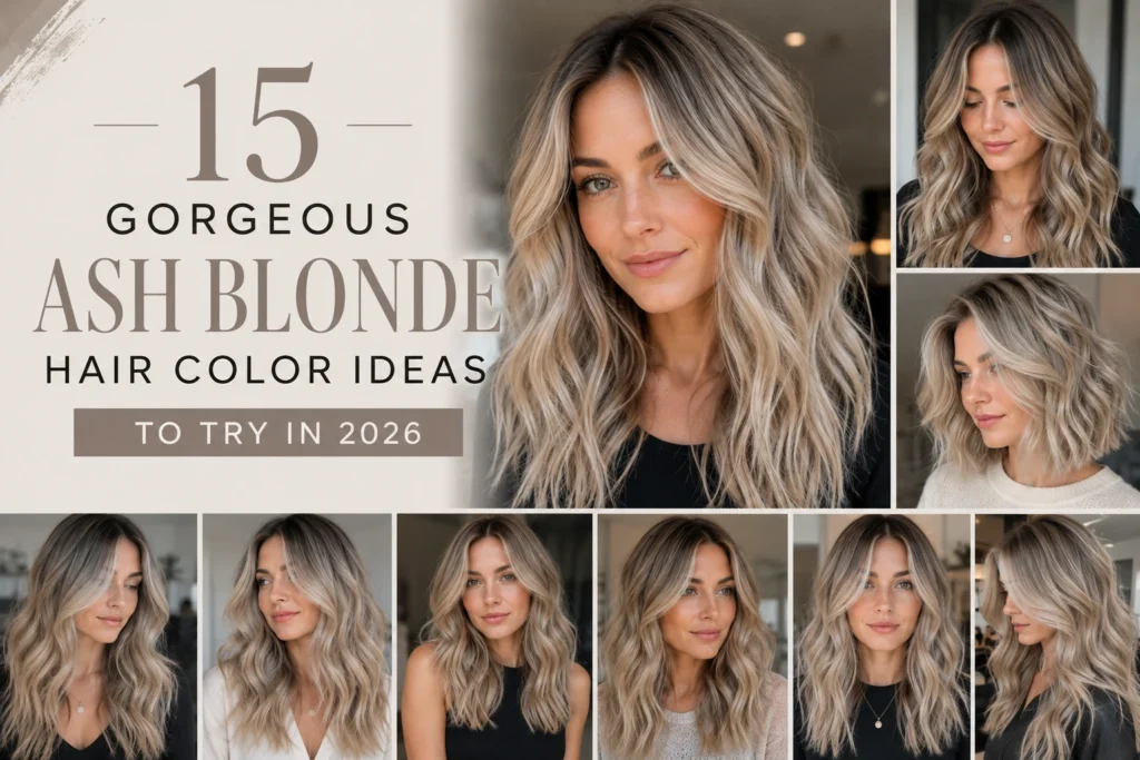 15 Gorgeous Ash Blonde Hair Color Ideas to Try in 2026