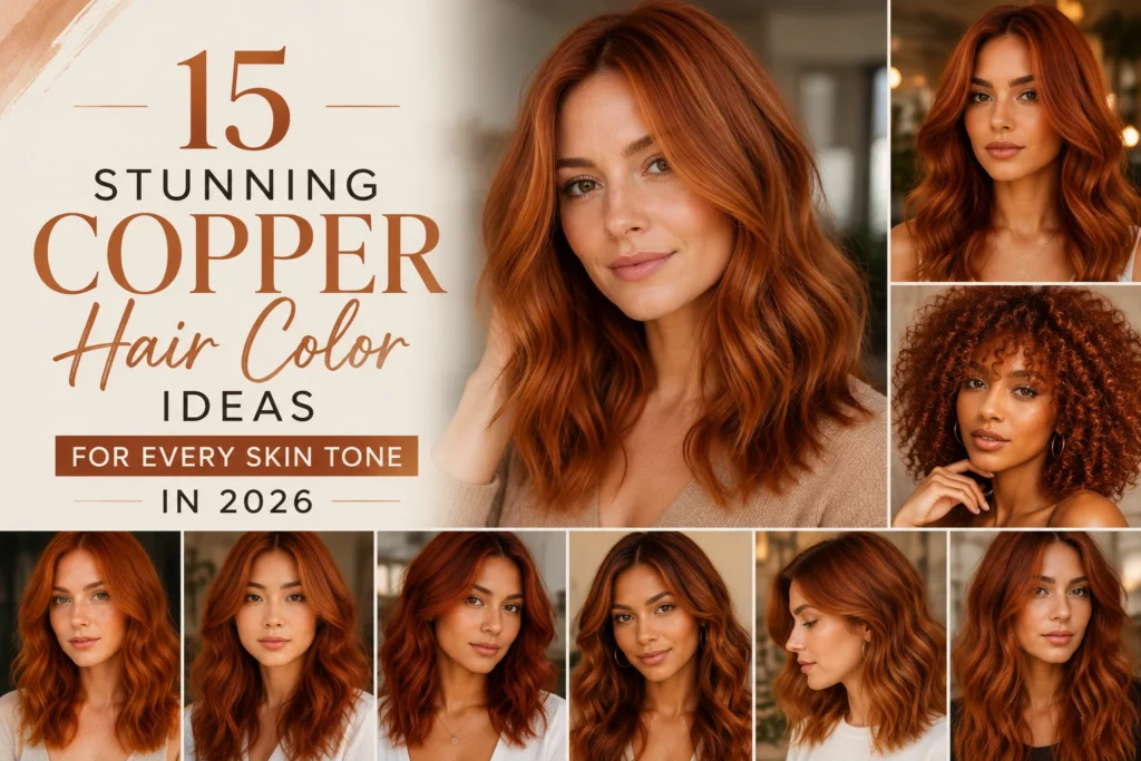 Copper Hair Color Ideas
