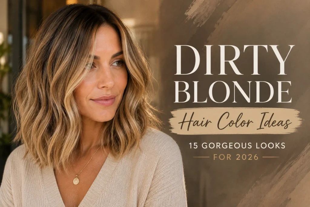 Dirty Blonde Hair Color Ideas