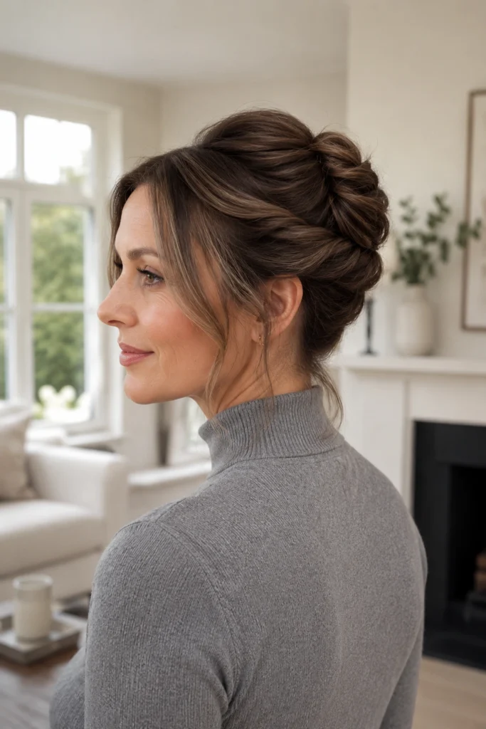 Double Twist Updo