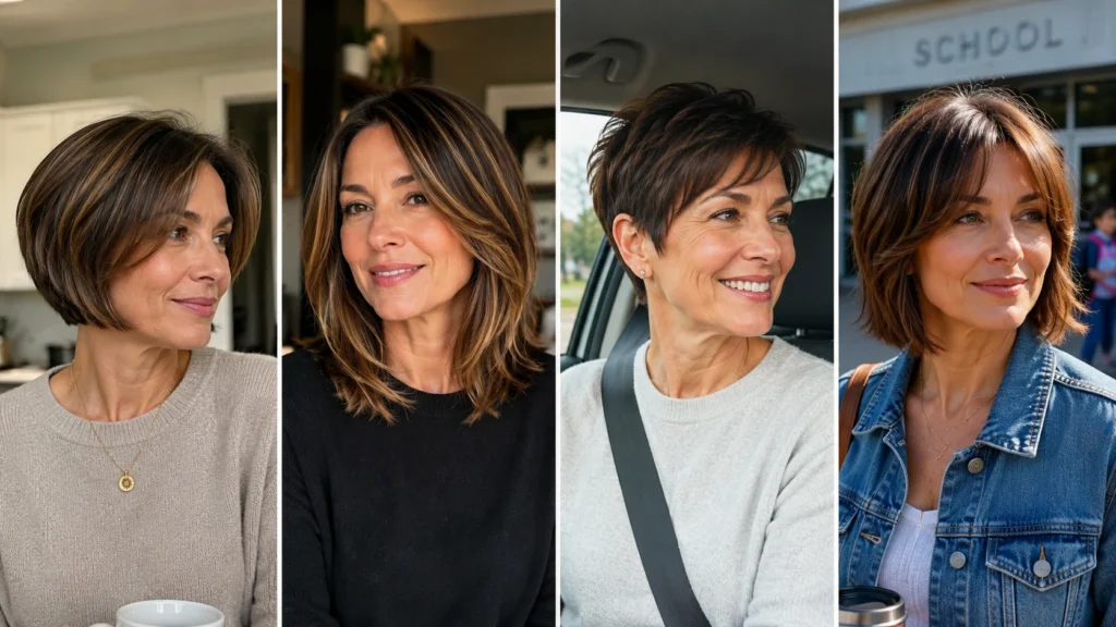 Mom Haircut Ideas
