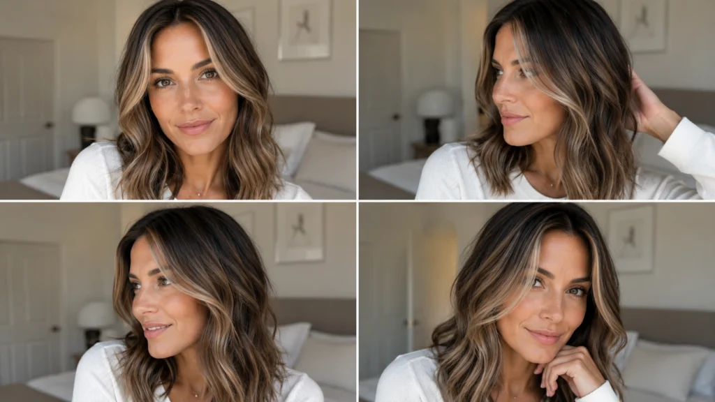 Partial Hair Highlights