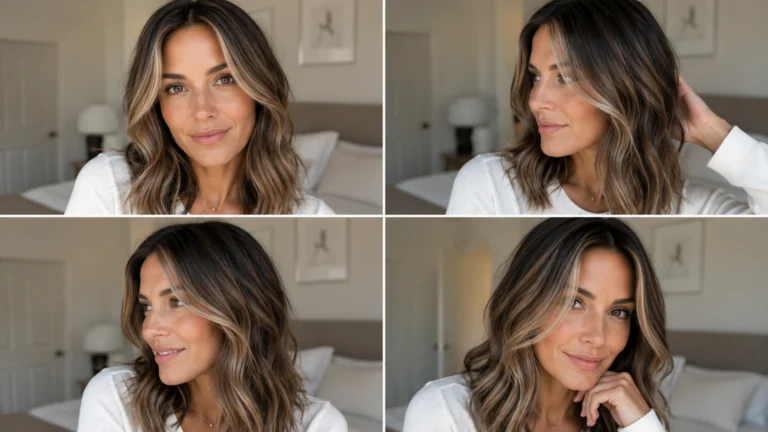 Partial Hair Highlights